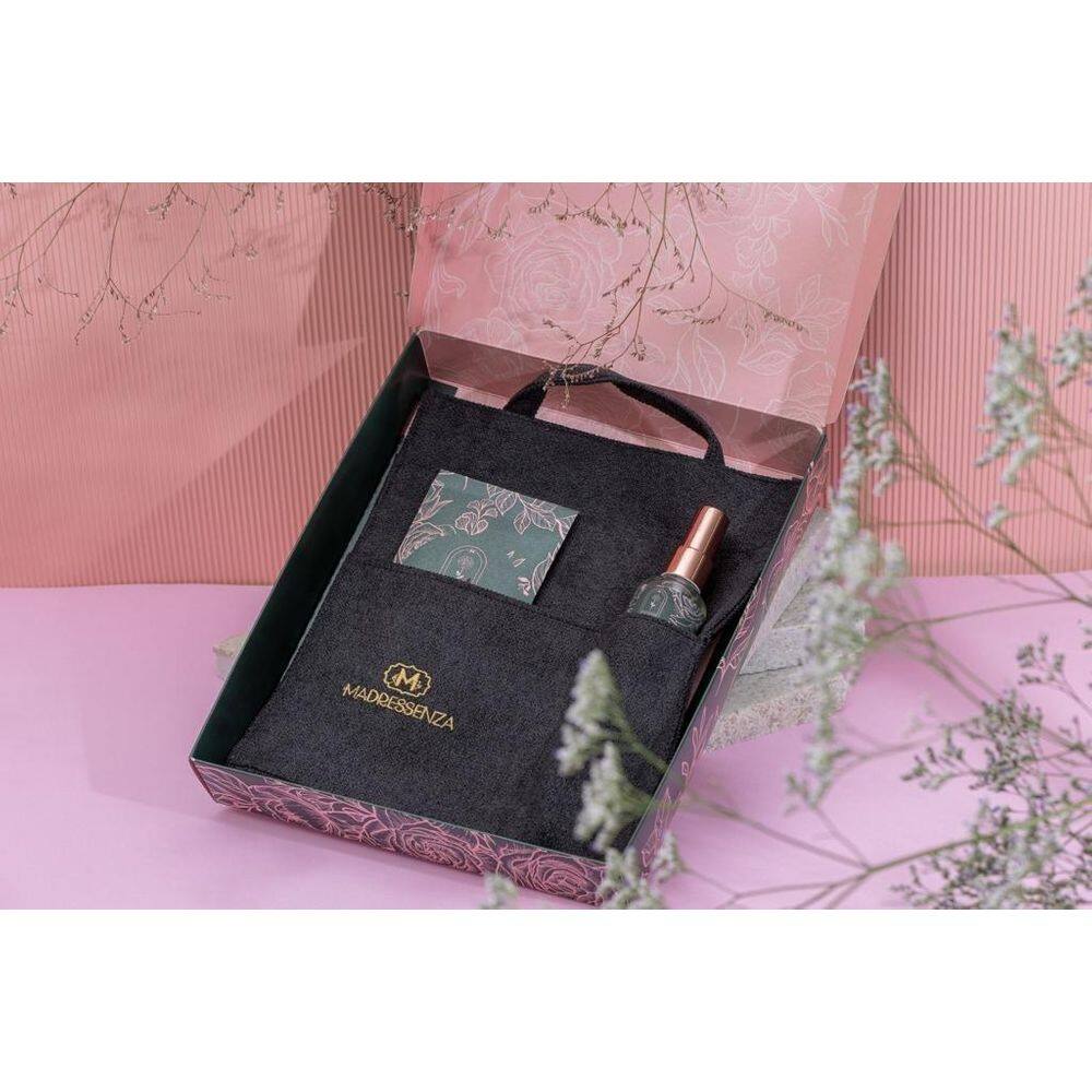 Kit Carro Madressenza La Rosa Aromatizador De Ambiente 30Ml