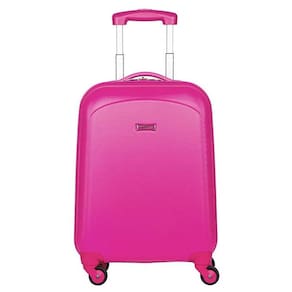 Mala de Bordo 10kg Pequena 55x35x25 Anac Rodinhas 360°  Zíper Para Cadeado ABS Sestini