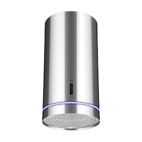 Coifa e Depurador de Ilha EOS 35cm Premium Redonda Inox EPCO40IRDI 220V