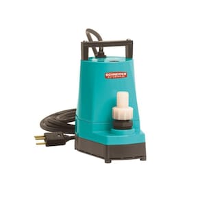 Motobomba Submersa 1/6 Cv Schneider Bcs-s1 115 Volts