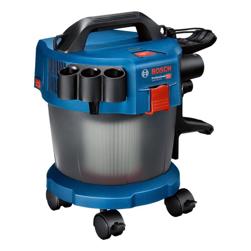 Aspirador de Pó a Bateria 18v GAS18V-10L sem carregador e bateria com mangueira Bosch
