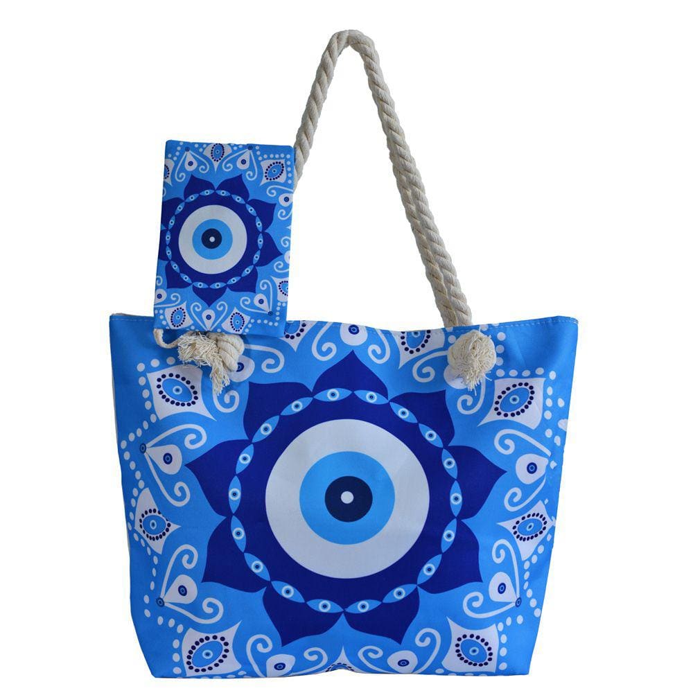 Bolsa de Praia Mandala Olho Grego