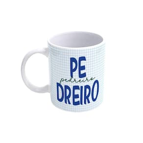 Caneca de Porcelana Flork Profissões - Pedreiro