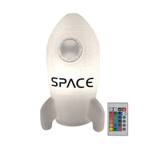 Luminária com Controle Remoto Rocket
