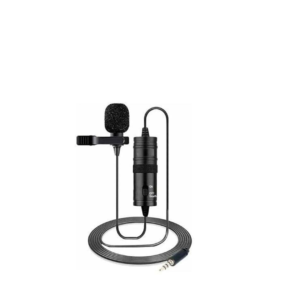 Microfone De Lapela Condesador Omni-Dir