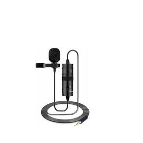 Microfone De Lapela Condesador Omni-Dir