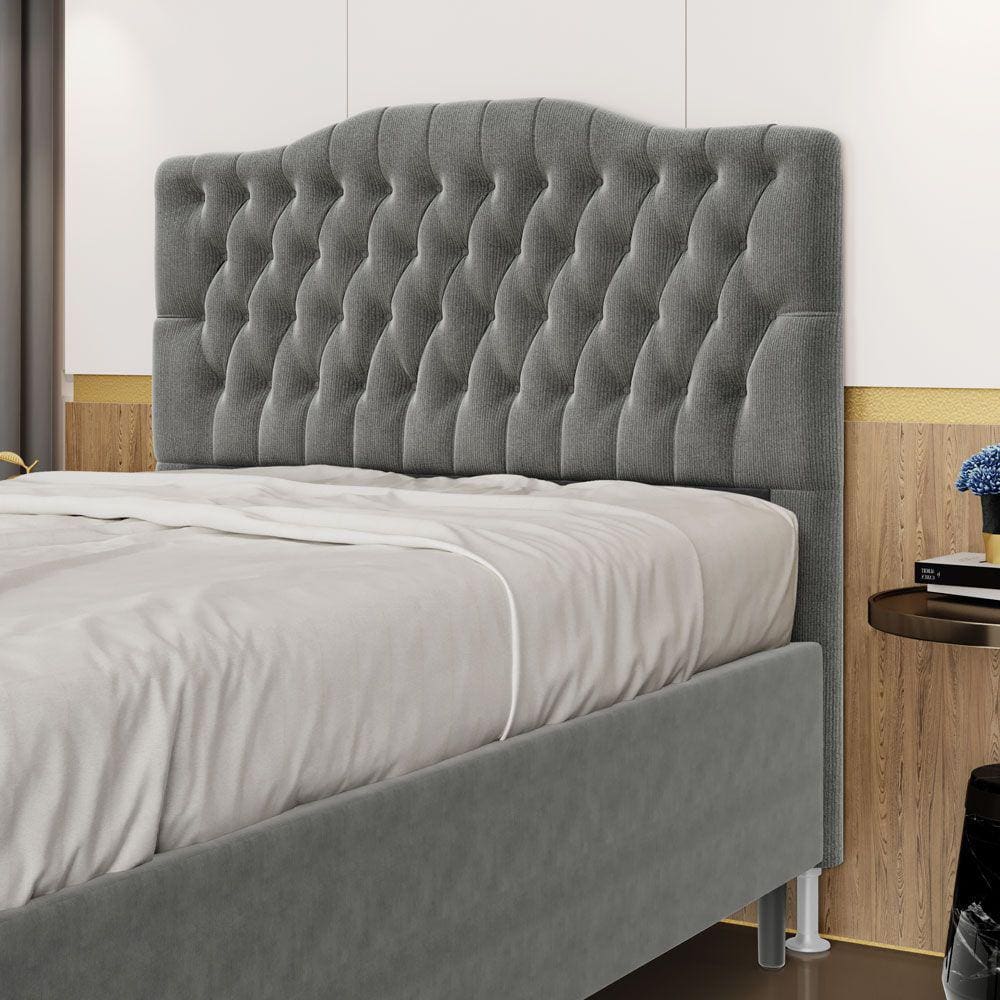Cabeceira Pollux 195 / Sued Cinza