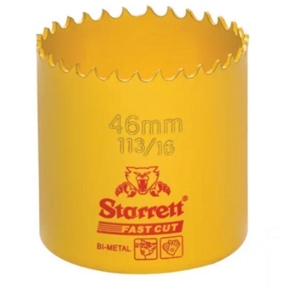 Serra Copo Bimetal  46Mm  - Sh1136 - Starrett