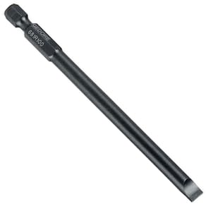 Ponteira Fenda Encaixe 1/4 - 9,5 X 100Mm - 681R - 025-590