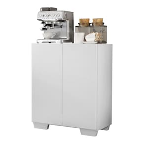 Aparador Buffet 2 Portas com Pés Quadrados Veneza Multimóveis V3610