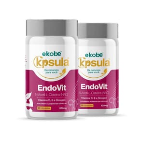 Kpsula Endovit Ômega 3 e Vitamina C e E 30 Cápsulas