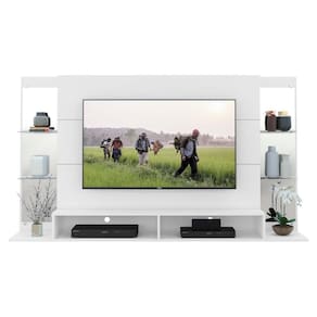 Painel TV 60" com Espelho Nairóbi Multimóveis V3150