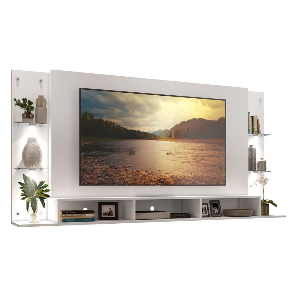 Painel TV 65" com 4 Leds Vegas Premium Multimóveis V3676