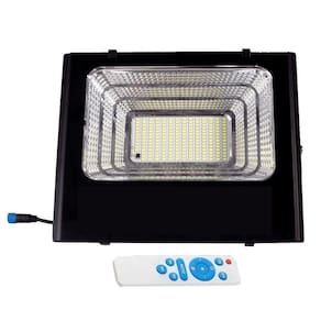Refletor Solar De Led 100W Super Holofote 6500K Ip67
