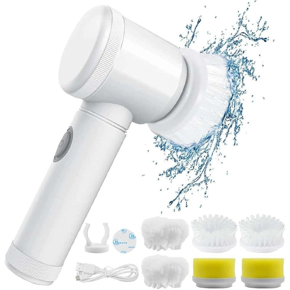 Escova De Limpeza Elétrica Para Limpar Fogão E Cozinha