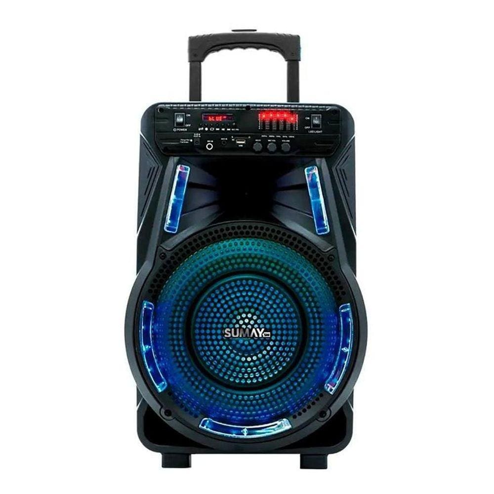 Caixa De Som Sumay Style 12 800bt Bluetooth 400w Rms Cap24