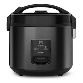 Panela Elétrica Arroz Electrolux 3,5L 10 xícaras Inox ERC30