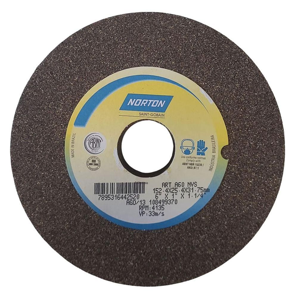 Rebolo Rt. 152,4 X 25,4 X 31,75 Art A60 Nvs