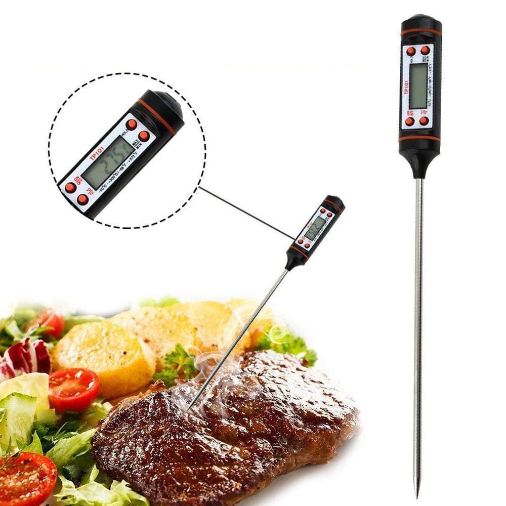 Termômetro Culinário Digital Carnes E Peixes Frescos Sua