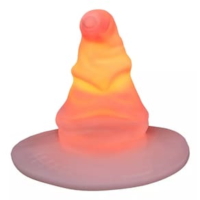 Luminária 3D Chapéu Seletor Harry Potter RGB
