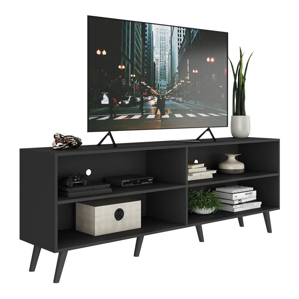 Rack TV 75" Retrô Jazz Multimóveis V1017