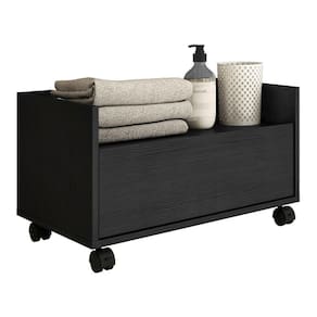 Gabinete Armário Banheiro 60cm com Rodízios Multimóveis V3591
