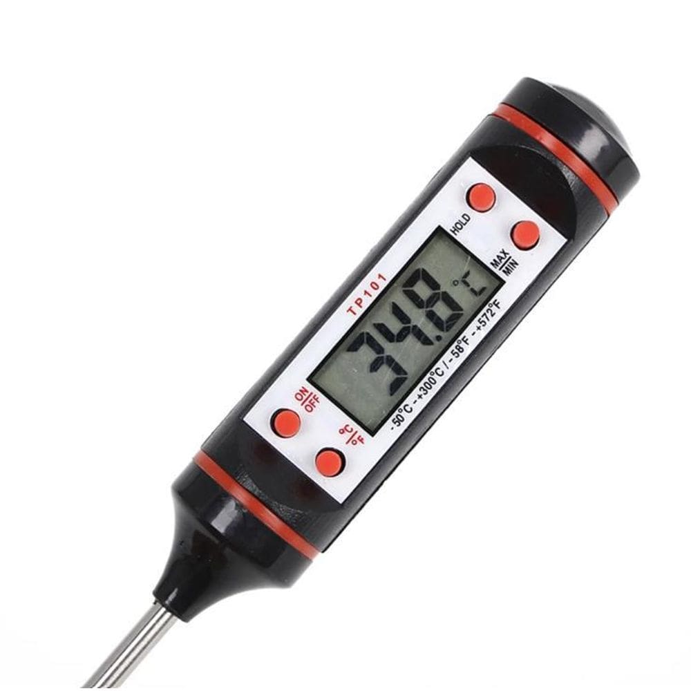 Termômetro De Cozinha Para Alimentos Quentes No Fogão