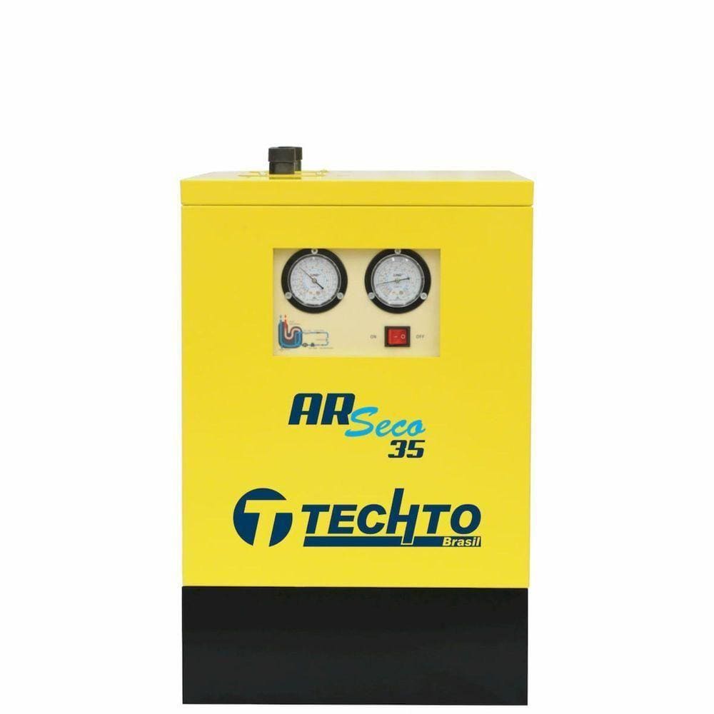 Secador De Ar Techto Ar Seco 35 Pcm 220v Gás R134a