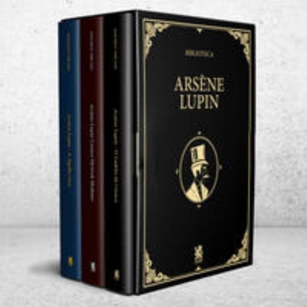 Biblioteca Arsène Lupin - Box Com 3 Livros