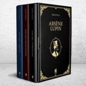 Biblioteca Arsène Lupin - Box Com 3 Livros