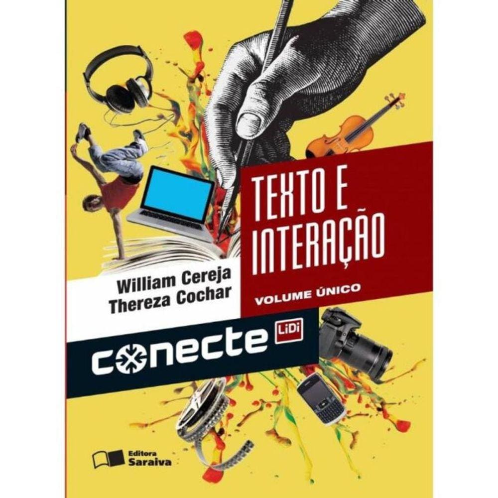 Conecte - Texto e Interação - Vol. Único - 02Ed/13