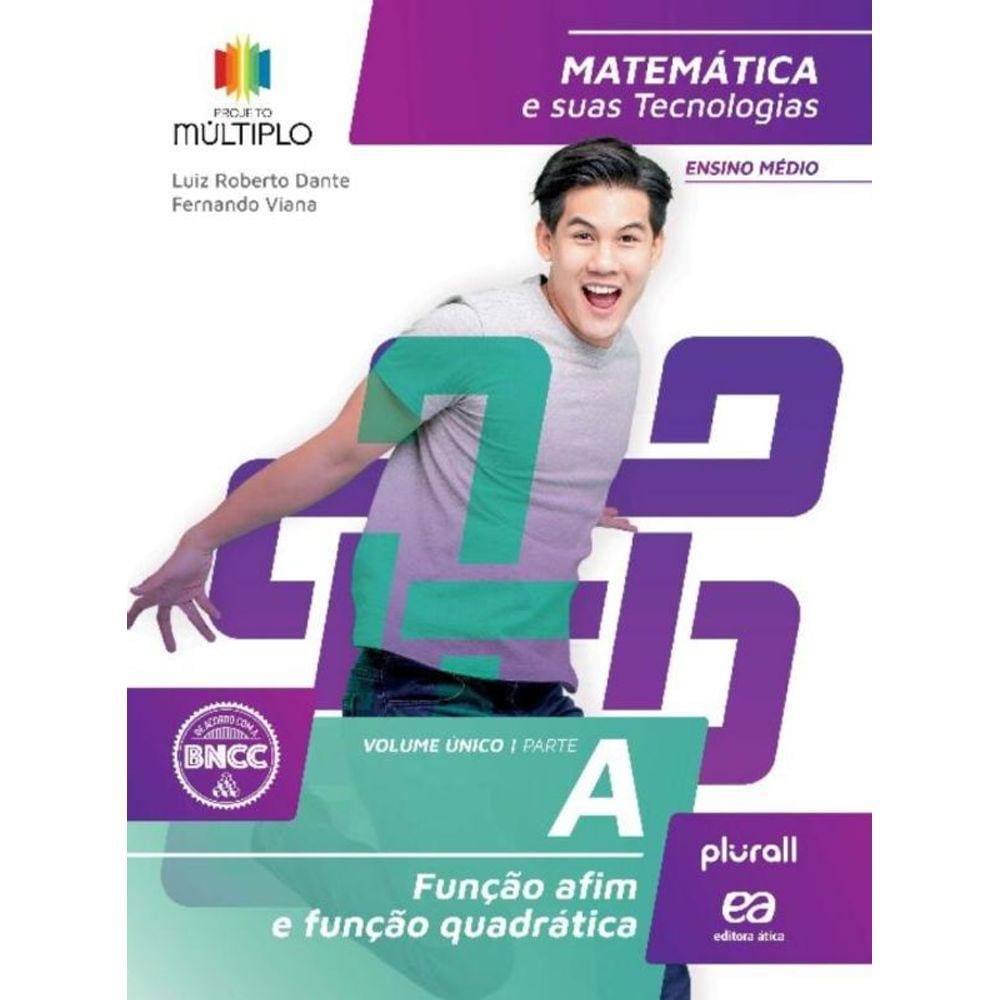 Múltiplo Matemática e Suas Tecnologias - 1ª à 3ª Série