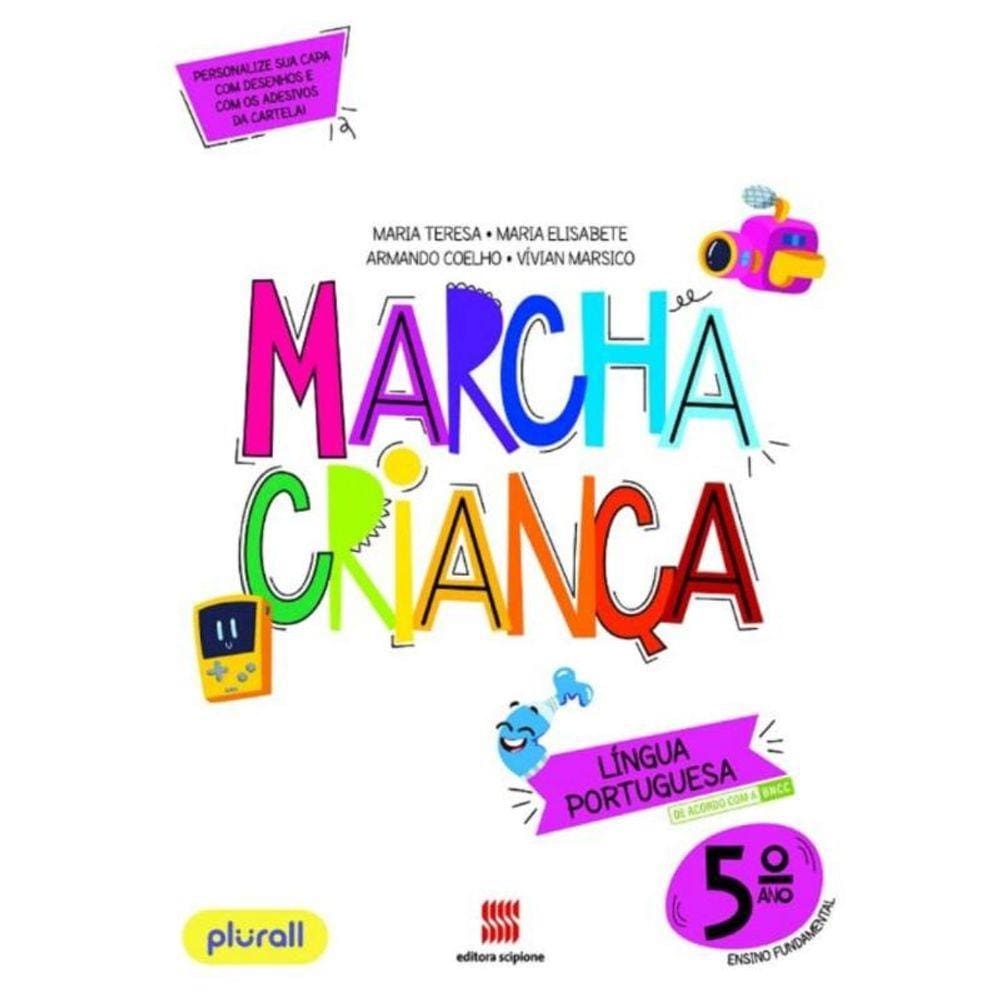 Marcha Crianca Lingua Portuguesa - 13Ed/19 03