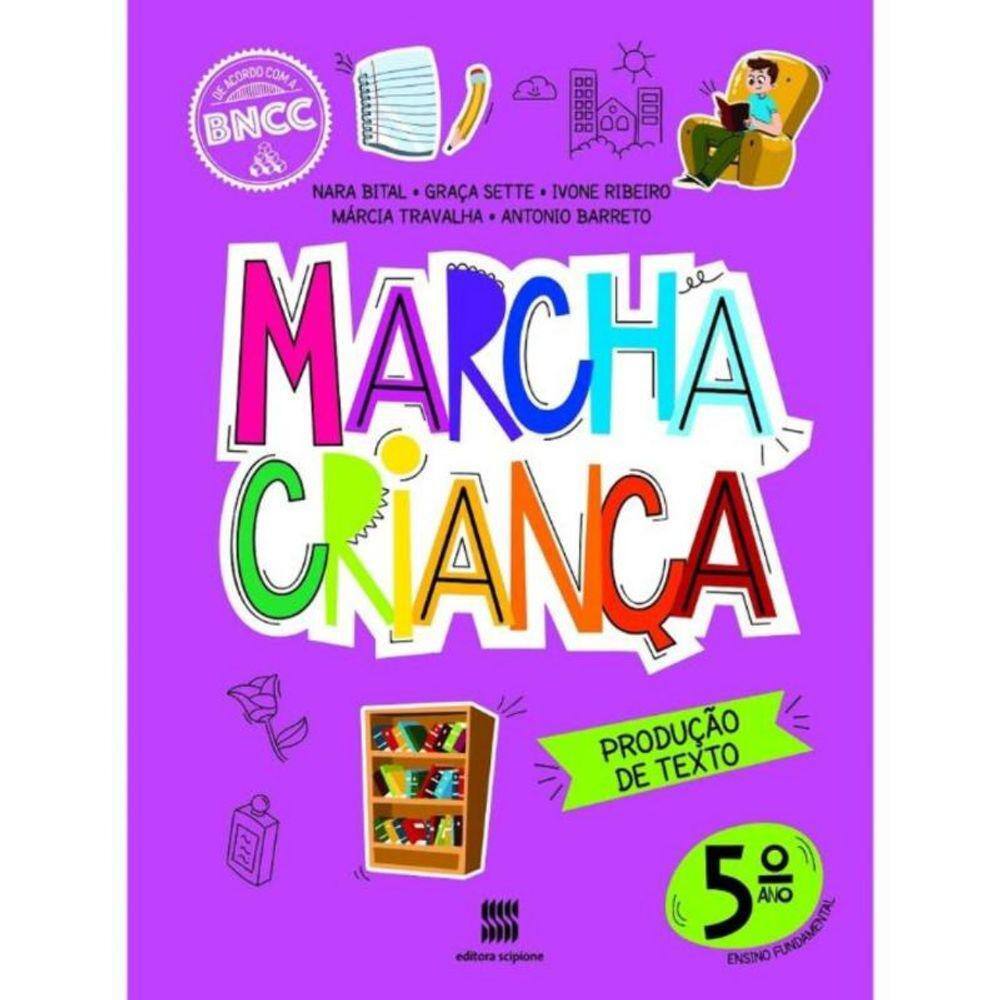 Marcha Crianca Producao De Texto 5 Ano - 02Ed/20