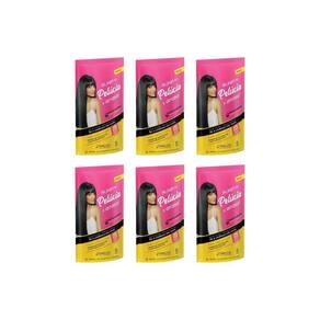 Hene Pelucia Pouch 180G Medio - Kit C/6Un