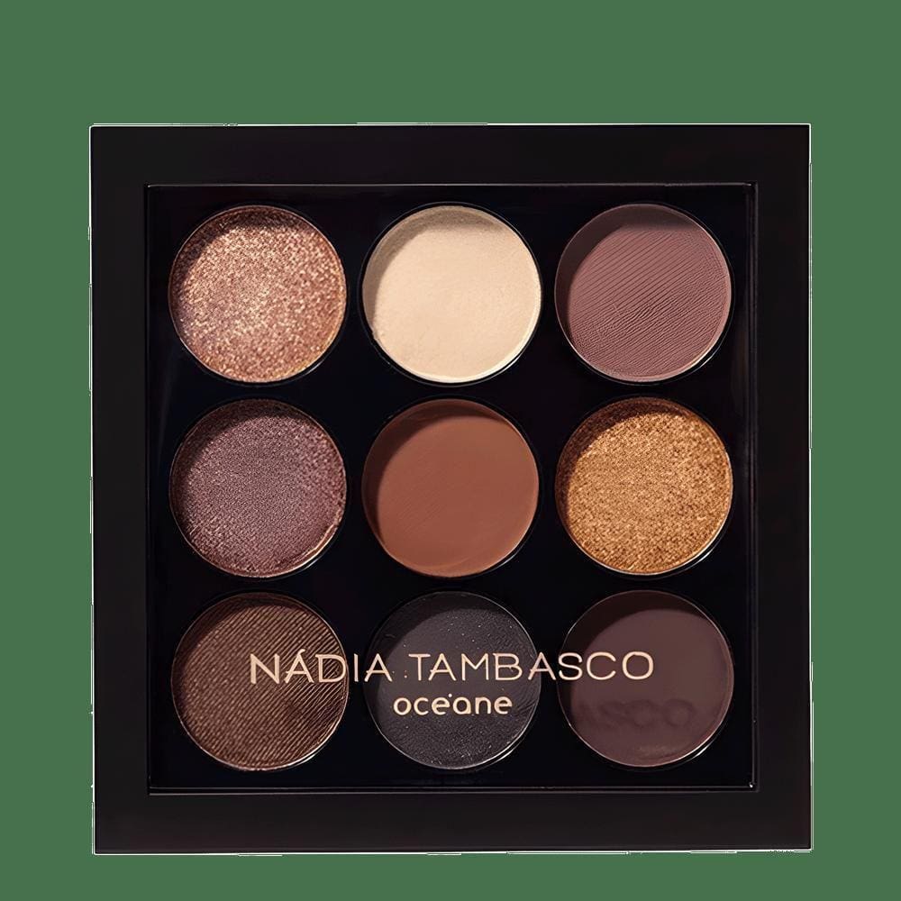 Paleta de Sombras Océane Nádia Tambasco To Go 7,2g - Basic