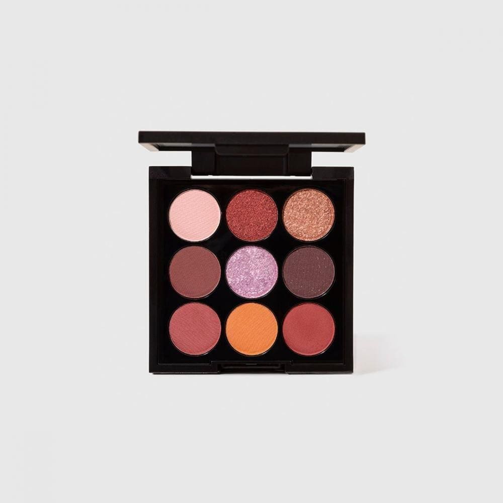 Paleta de Sombras Nádia Tambasco By Océane To Go Fire - Cores Quentes 7,2g