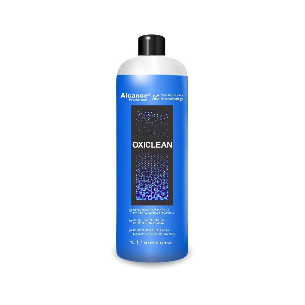 Removedor de Chuva Acida e Cristalizador OXICLEAN 1L Alcance