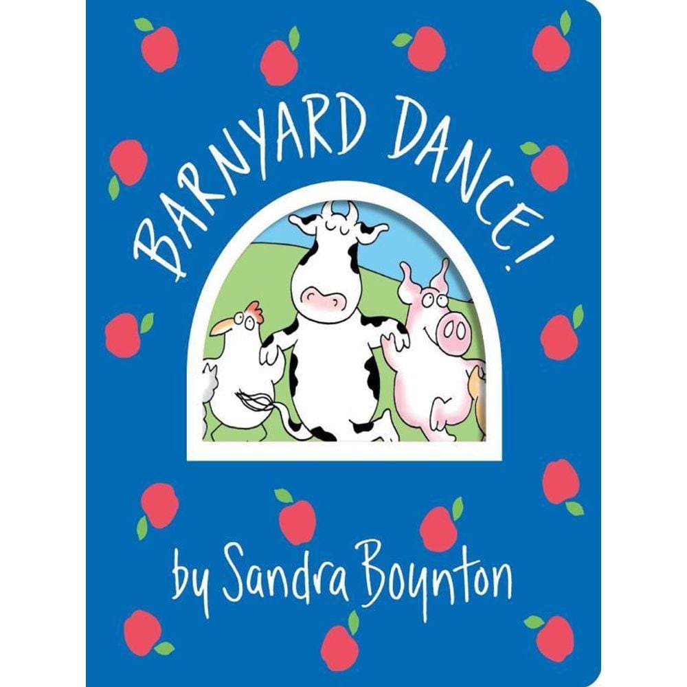 Barnyard Dance! - Oversized Lap Board Book