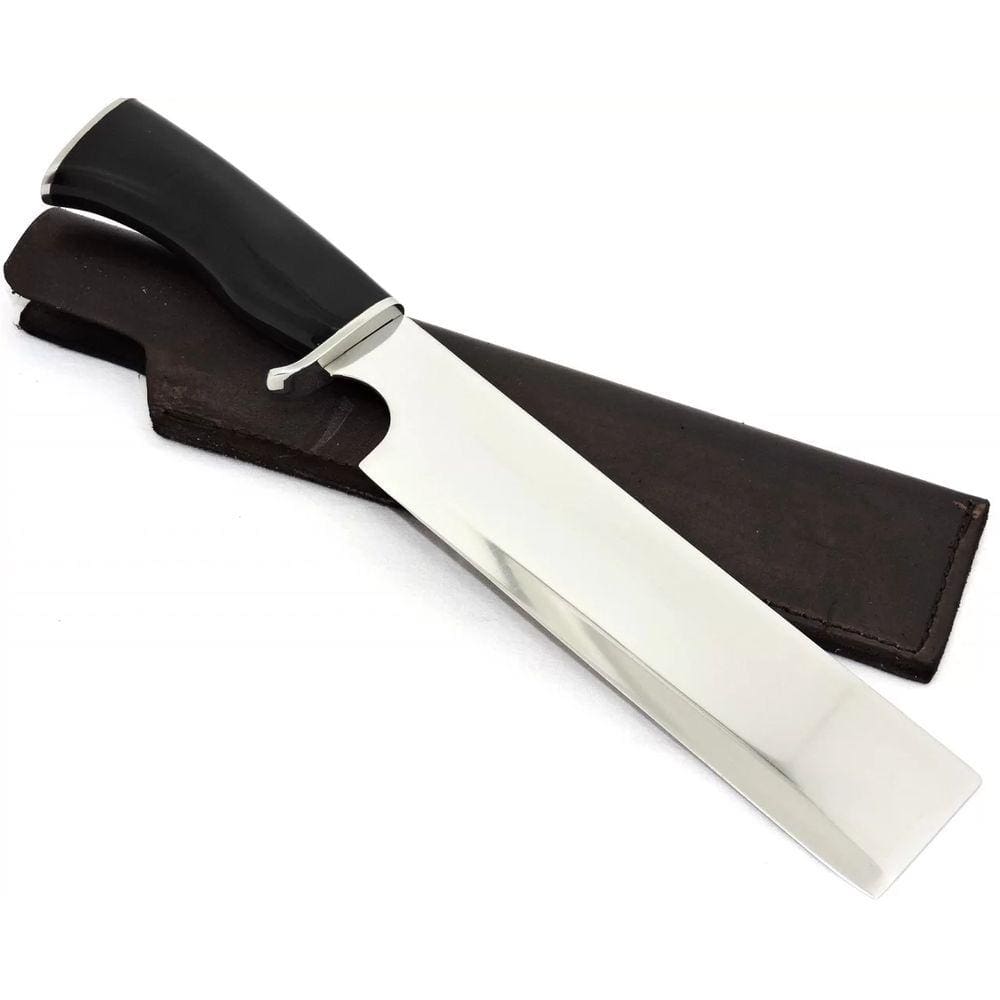 Faca Chalaf Abate Kosher, Aço Alemão - Lâm. 21 cm.
