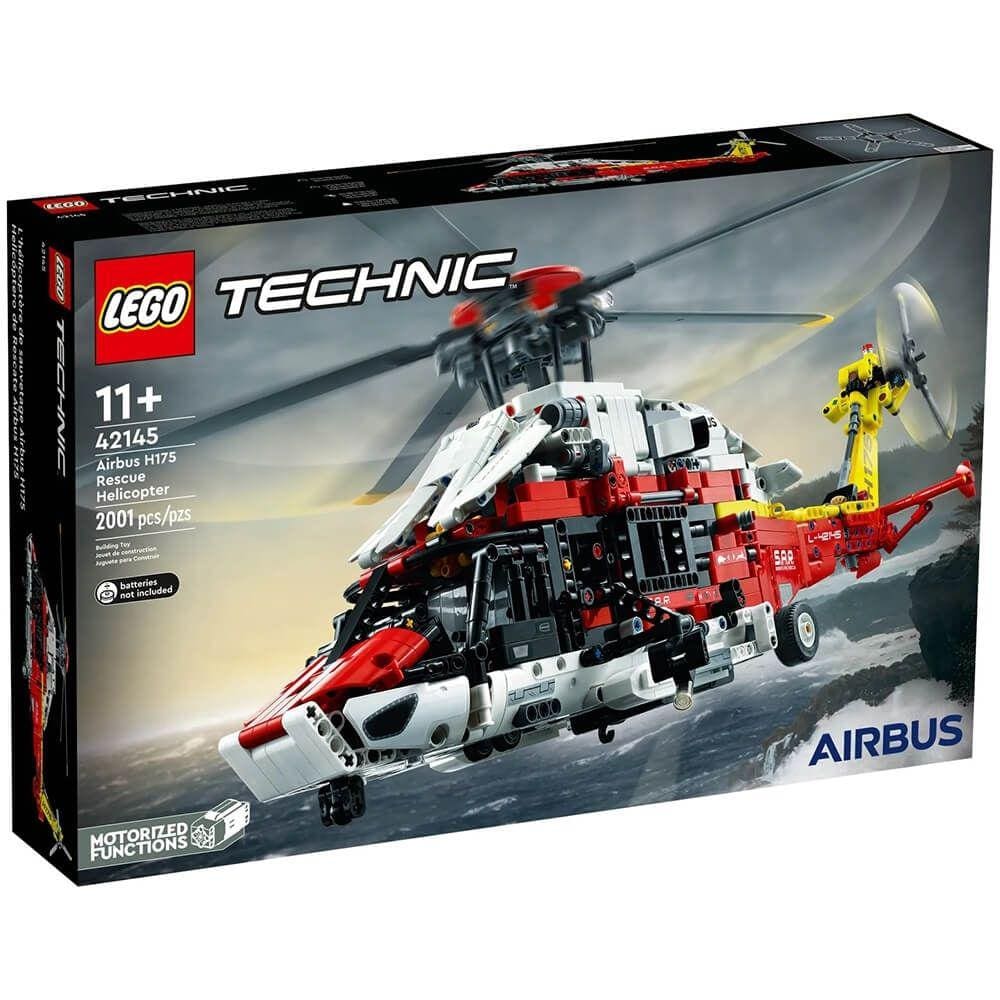 Lego Technic 42145 Helicoptero Do Salvamento Airbus H175