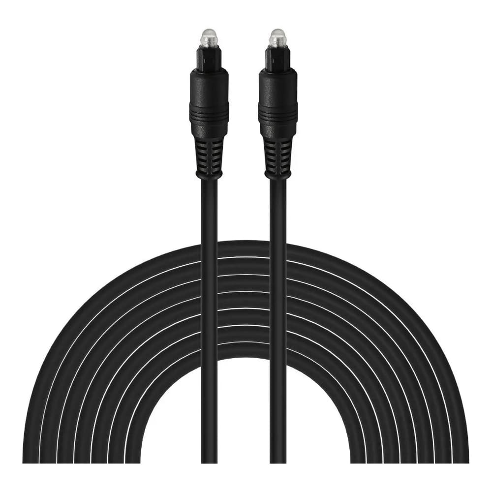 CABO ÓPTICO DE ÁUDIO TOSLINK CM190 (2m)