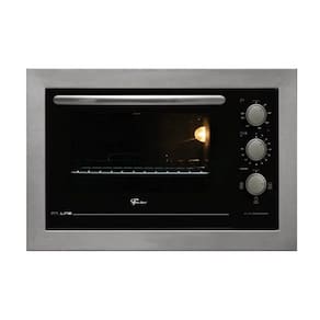 Forno Elétrico Fischer de  Embutir Fit Line 48L Inox