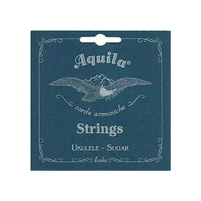 Encordoamento Ukulele Aquila Aq150Sh Sugar S. Soprano High G