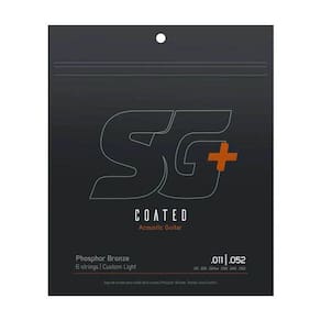 Encord. Sg 6691C Revestido 011 Fósf. Bronze P/Violao 0.011