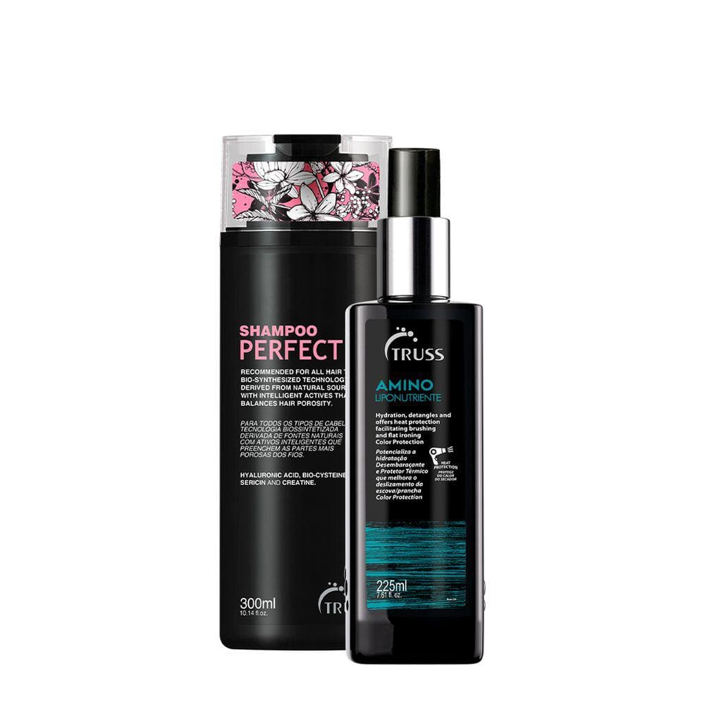 Kit Truss Perfect Shampoo e Amino Lipotronic (2 produtos)