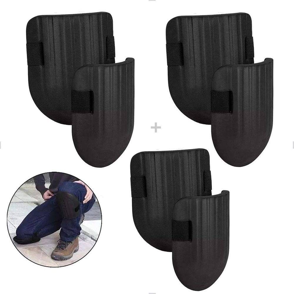 Kit 3 Joelheiras EVA Para Assentamento de Pisos Cortag