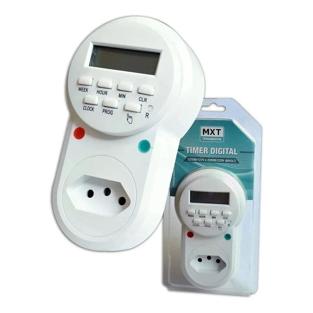 Timer Digital Bivolt Mxt
