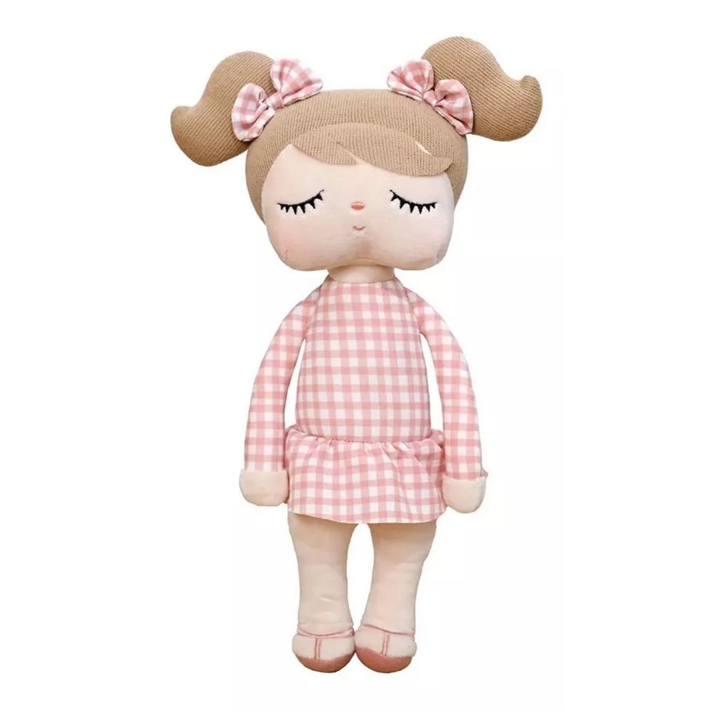 Boneca Metoo Jujuba 33cm Sacola Brinquedo Meninas Bonequinha