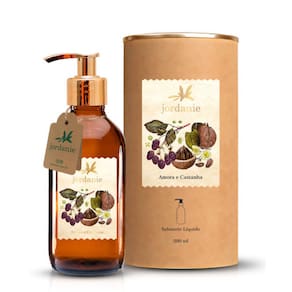 Sabonete Líquido Amora e Castanha 200 ML | Jordanie